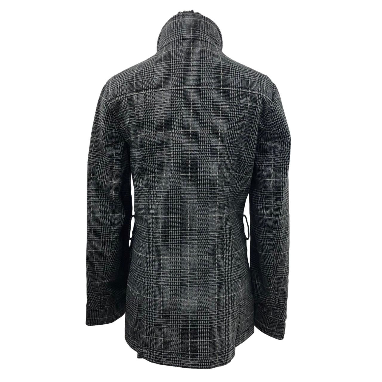 ESCADA スタンドカラーコート タータンチェック 38 サイズ - メルカリ 