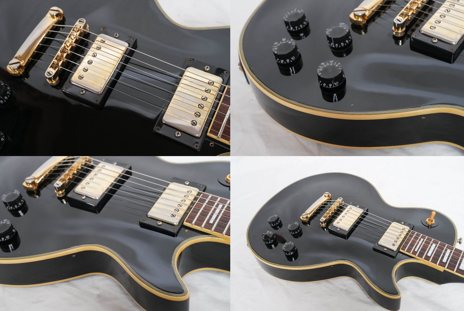 ☆Tokai☆ALC BLK レスポールカスタム 80〜90年代 トーカイ Les