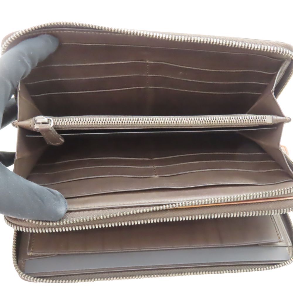 ベルルッティ タリ スクリット カリグラフィ ダブルジップ