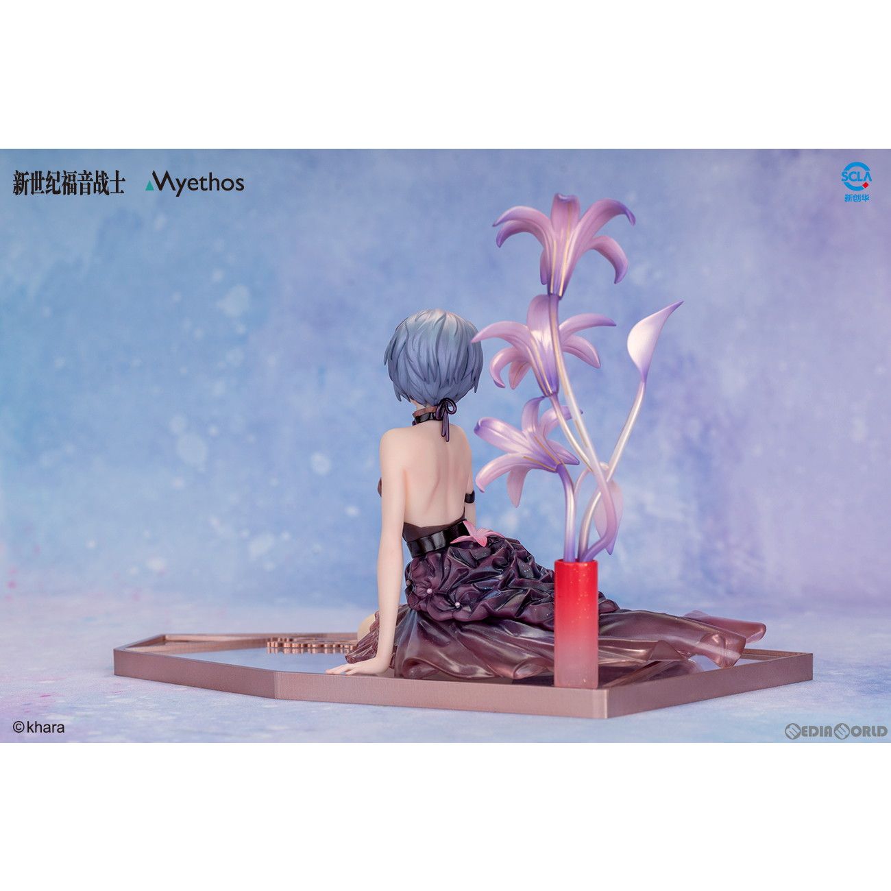 綾波レイ 花の言Ver. エヴァンゲリオン 1/7 完成品 フィギュア