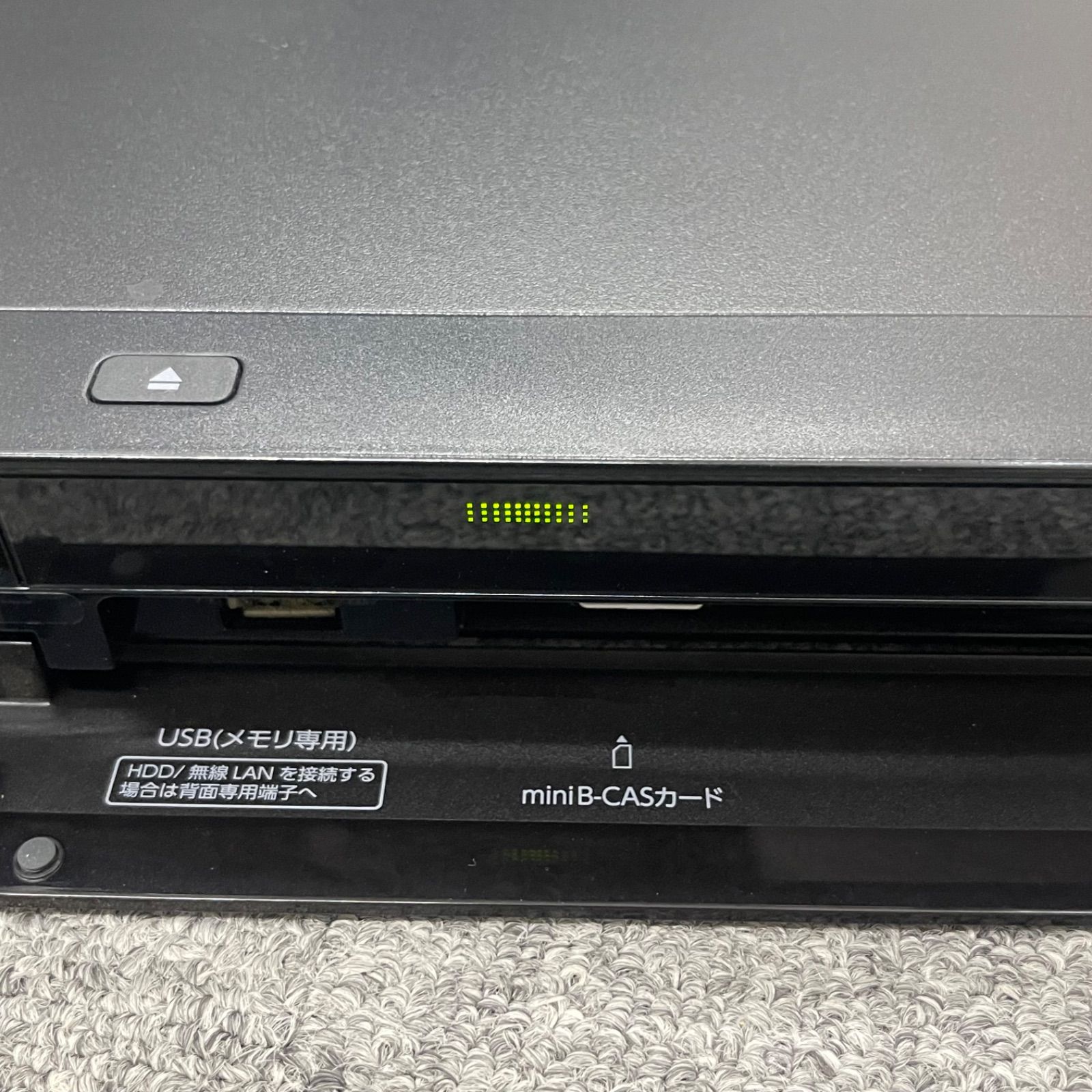 NPA】ジャンク 2017年製 TOSHIBA REGZA 東芝 レグザ ブルーレイ