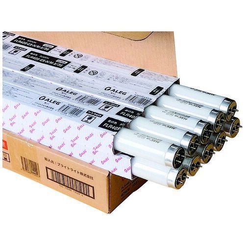 蛍光灯 40W直管 FLR40SEXNMX36 昼白色10本FLR40SEXNMX36 アレグ