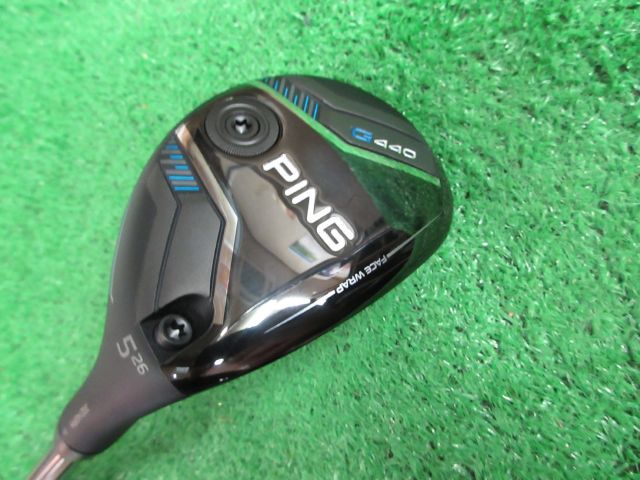 現行PING】G440 HY4 (23°)ピンツアー2.0 クローム 85 S PING ピン G440