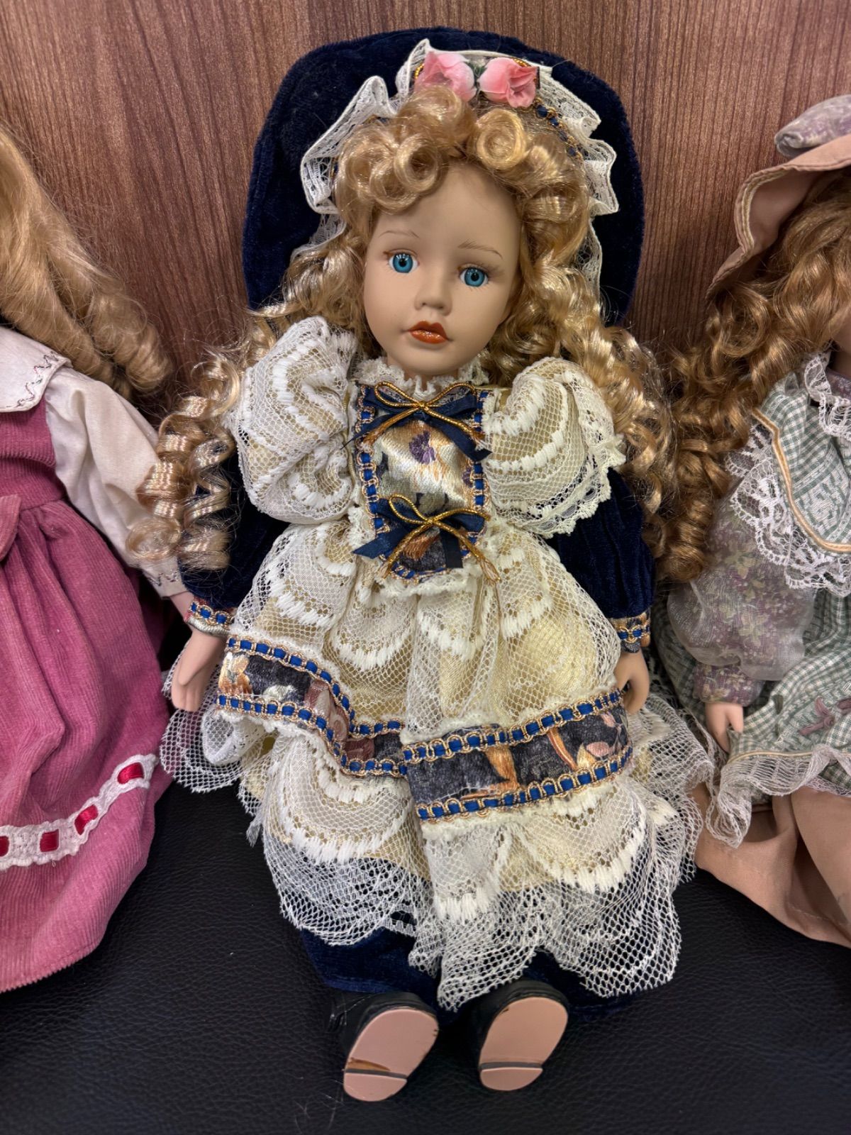 アンティーク人形三体 アンティーク人形三体 【公式通販】