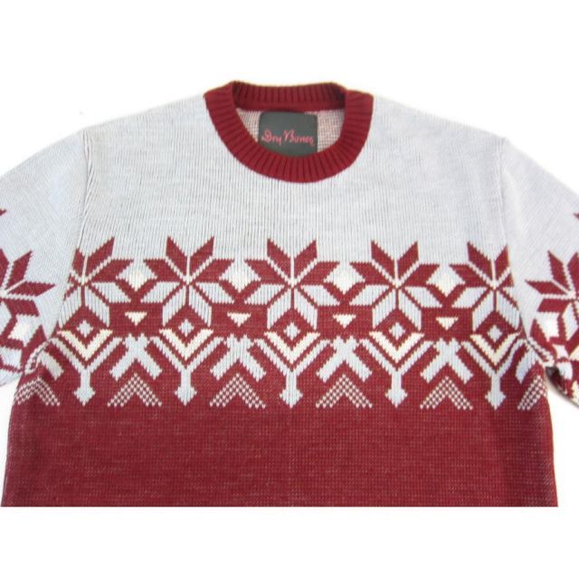 Dry Bones ドライボーンズ　ニット　新品未使用　アーガイル　M（38) Dry Bones | Official Online Store – Dry Bones Online Shop