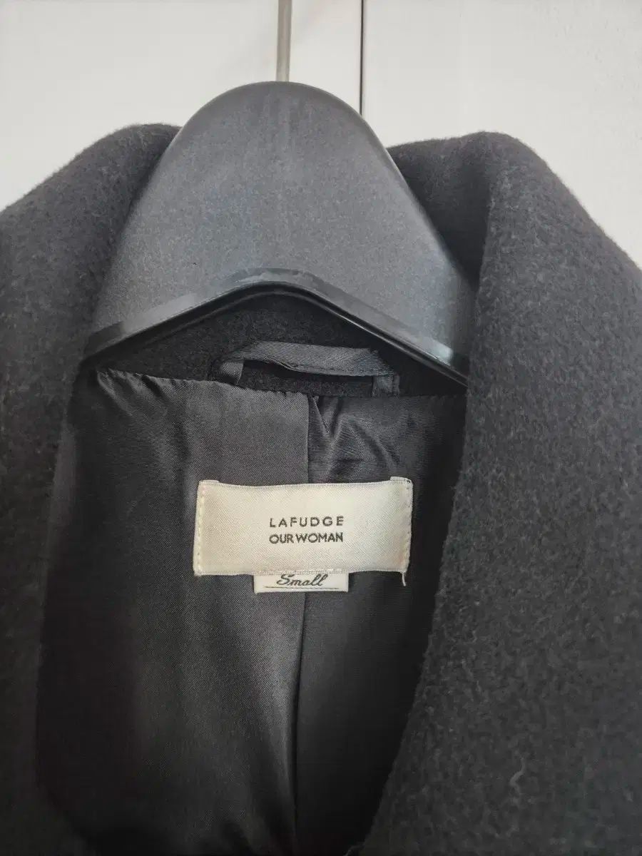 LAFUDGE STORE ファッジストア ウーマンズ ウール コート