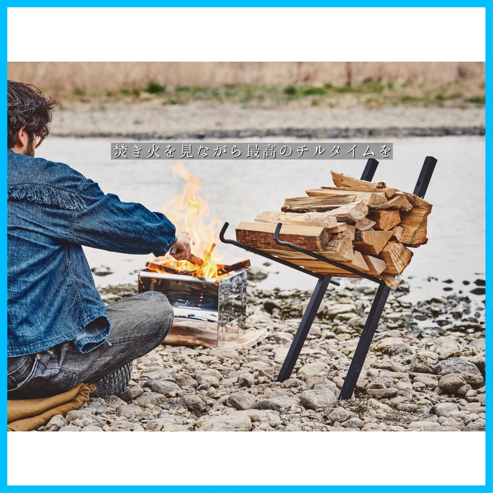 KATA！ 新着商品】F-2527-2 フォールディングBBQコンロII ABSのテーブル