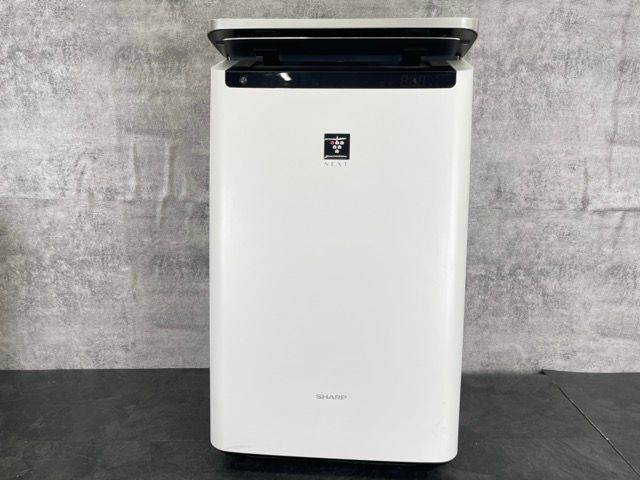 シャープ 加湿空気清浄機 割引 【】動作保証 SHARP KI-NP100-w