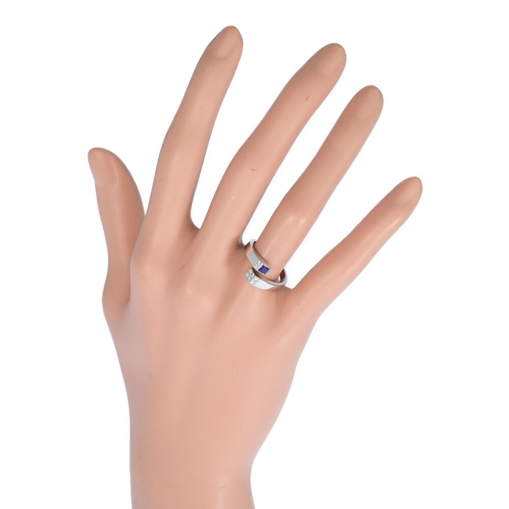 SA0.21ct/D:0.1ct/GemCEREYジェムケリー 9月誕生石 1P・サファイア  