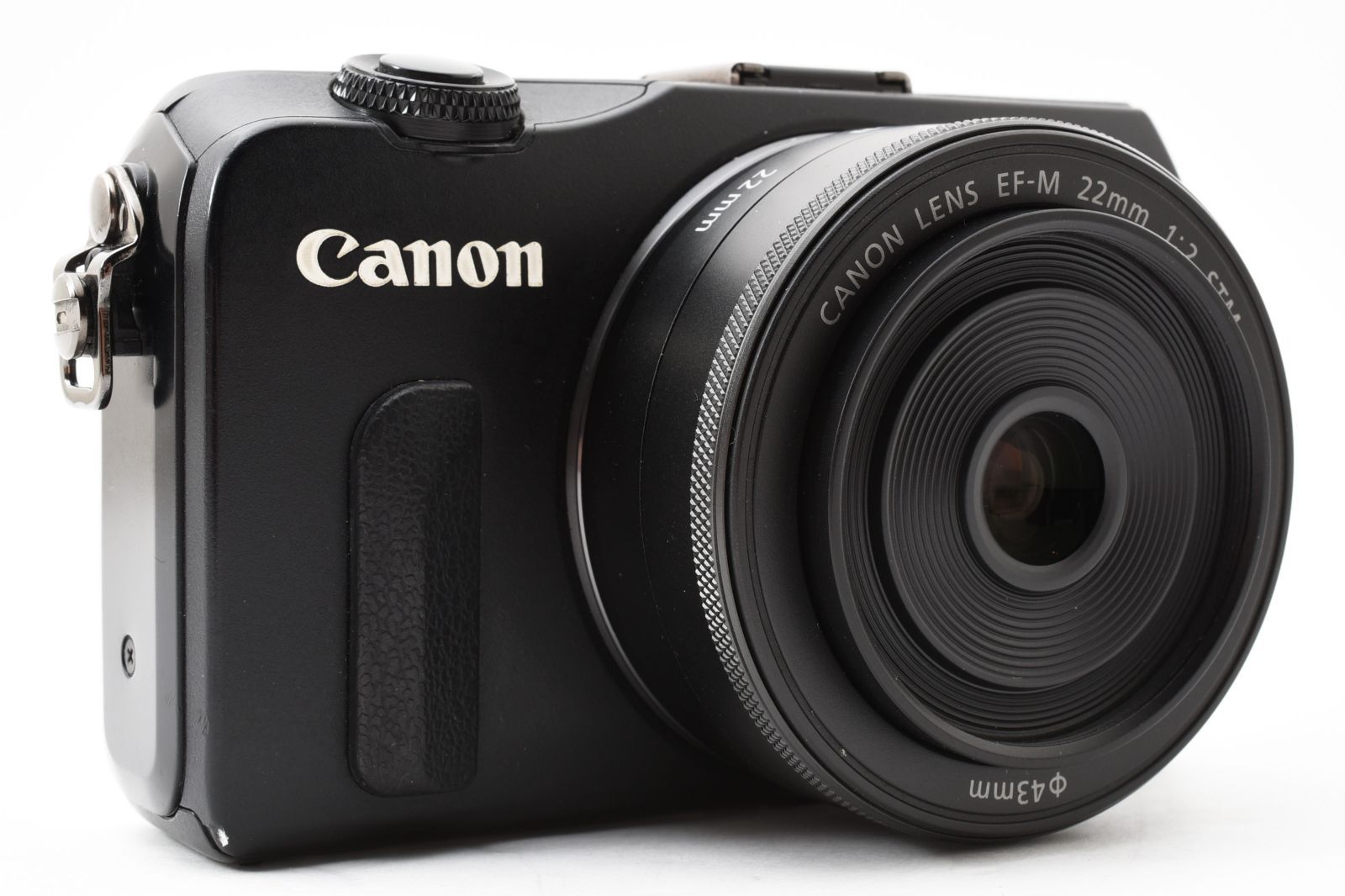 ★良品★ キャノン CANON EOS M レンズキット OB1015 #200