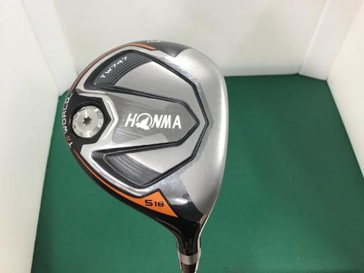 ホンマ　tw747 ドライバー　3w 5w セット ホンマ tw747 ドライバー 3w 5w セット 中古】TOURWORLD TW747