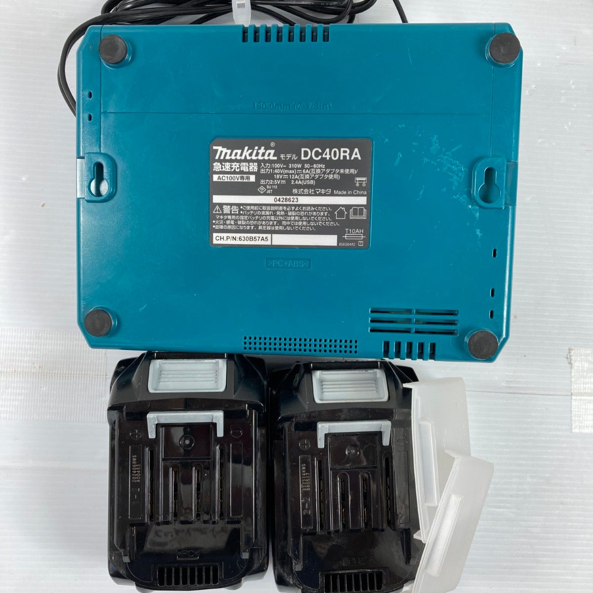 充電池2個 ケース付