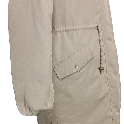 ビームスハート BEAMS HEART タグ付き 近年 リバーシブル ダウンコート 