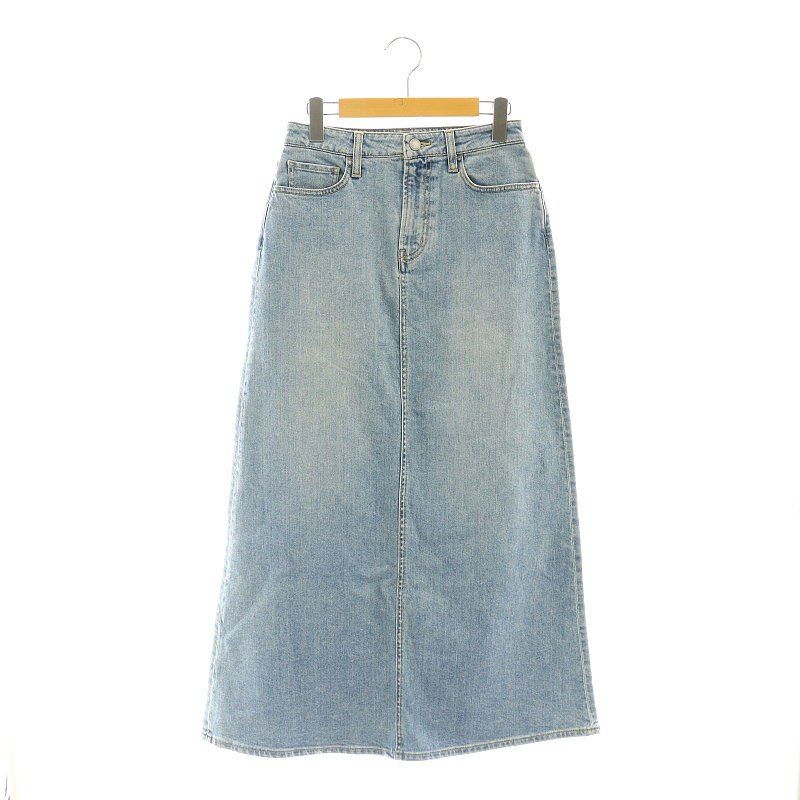 セオリー Theory 23SS CLASSIC ST DENIM MAXI ST SKIRT J スカート 