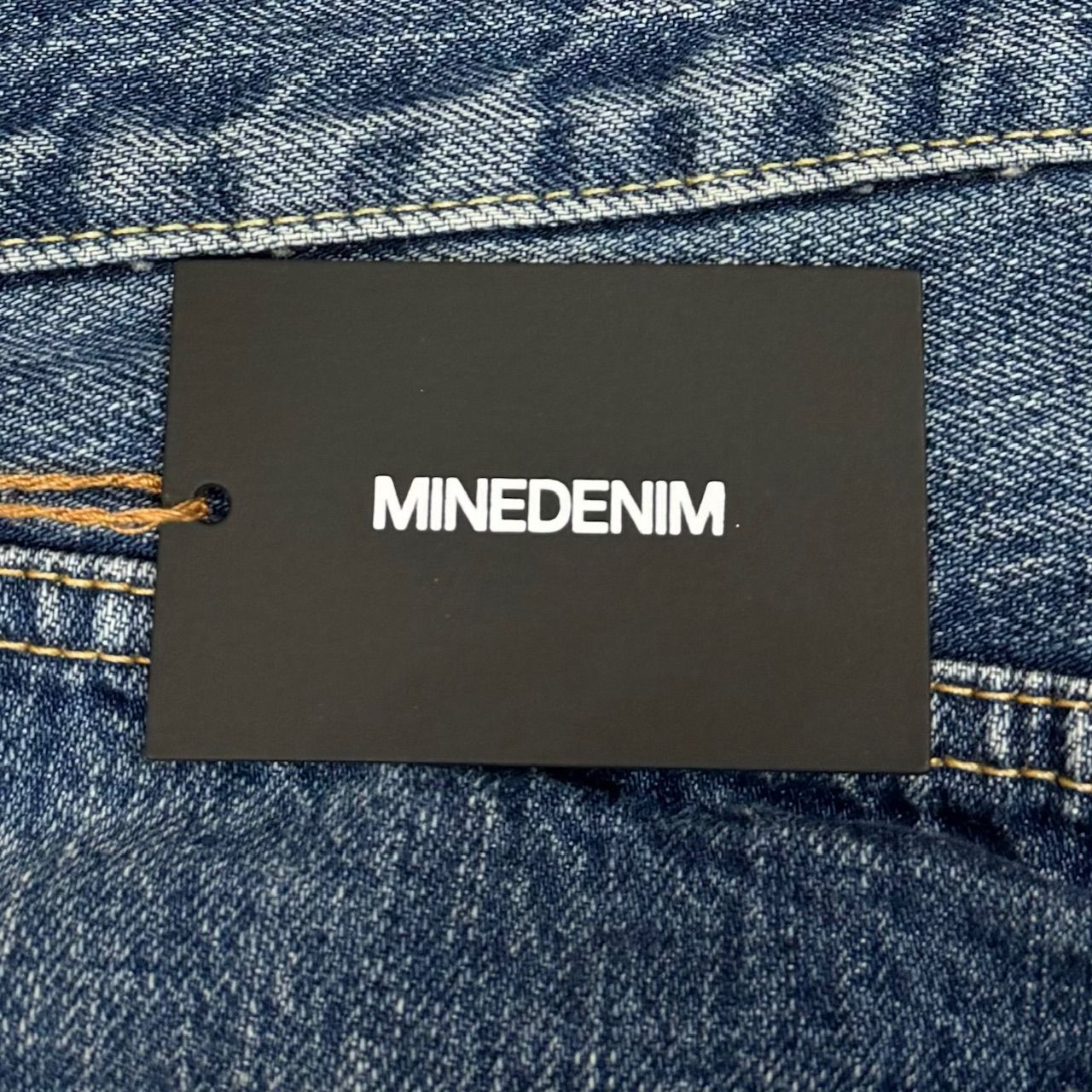 定価41800円 新品 MINEDENIM L.Straight 5pocket USS ダメージ リペア デニムパンツ ジーンズ マインデニム  2309-1001-86-322 インディゴ系 32 63614A - メルカリ