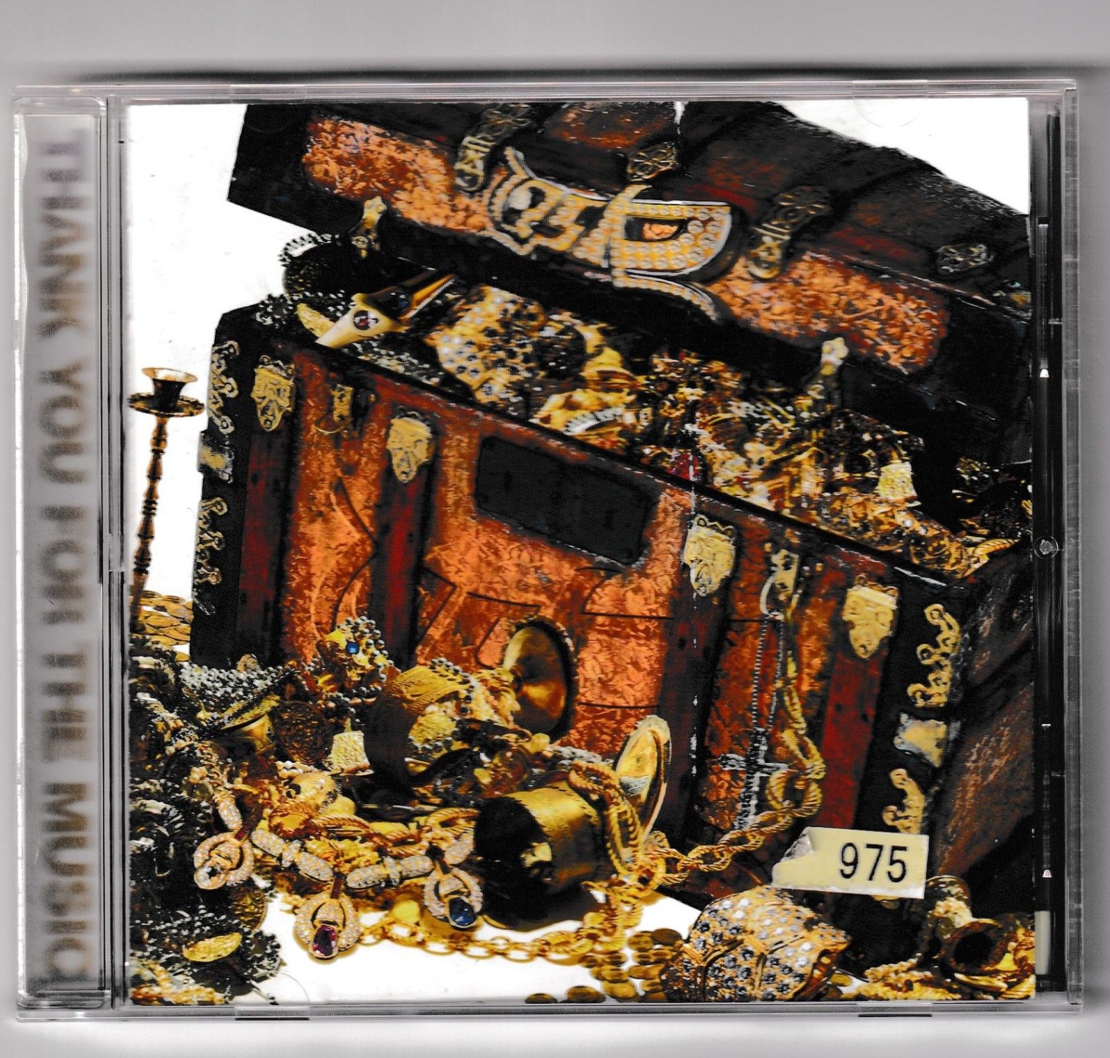 KC 3712 サンキュー・フォー・ザ・ミュージック 175R 中古CD