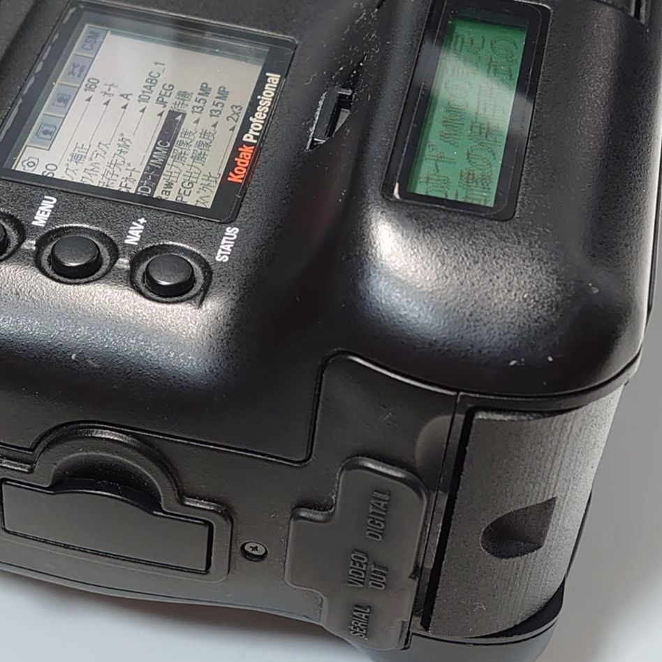 kodak dcs pro 用　バッテリー3本セット　アダプター付き　新品 Kodak DCS PRO 14n / SLRシリーズ用単4電池アダプター - メルカリ