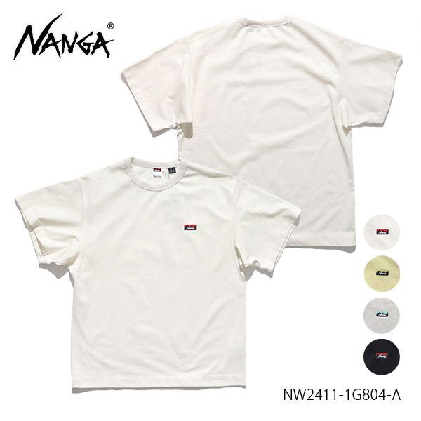 ナンガ【NANGA】エコハイブリッド ボックスロゴ エンブロイ ナンガ【NANGA】エコハイブリッド ボックスロゴ エンブロイ