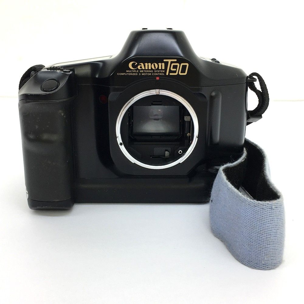 캐논 캐논 T90 35mm 포컬 플레인 셔터 SLR 카메라 필름 카메라 바디 전용