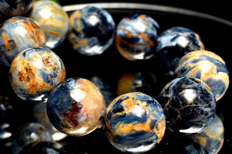 ❤️高品質◇シャトヤンシー効果 ピーターサイト　11.5㎜ 天然石パワーストーン 1点物】高品質◇シャトヤンシー効果 ピーターサイト 11.5mm