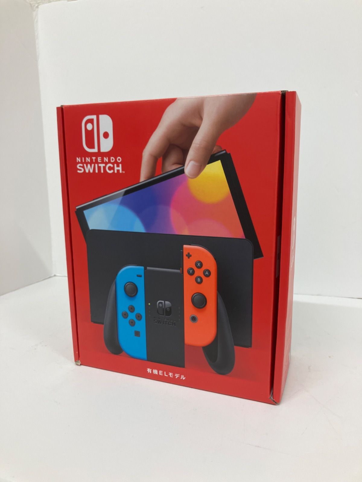 専用【未使用】Nintendo Switch 本体 有機EL モデル ネオンカラー - メルカリ