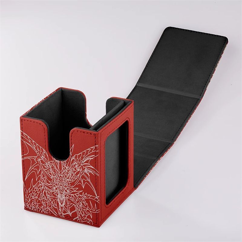 人気SALE，お買い得 遊戯王 デッキケース レザー調 オシリスの天空竜