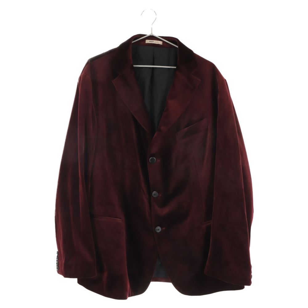 ARMANI COLLEZIONI (アルマーニ コレツィオーニ) ベロア 3B テーラード