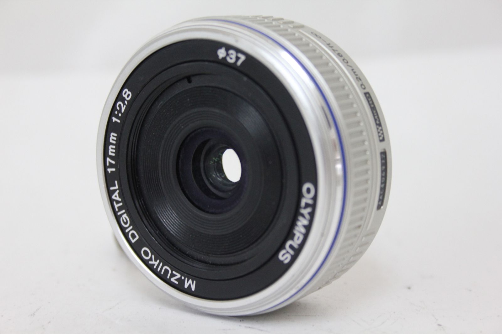 返品保証 オリンパス Olympus M.Zuiko 17mm F2.8 レンズ M5261