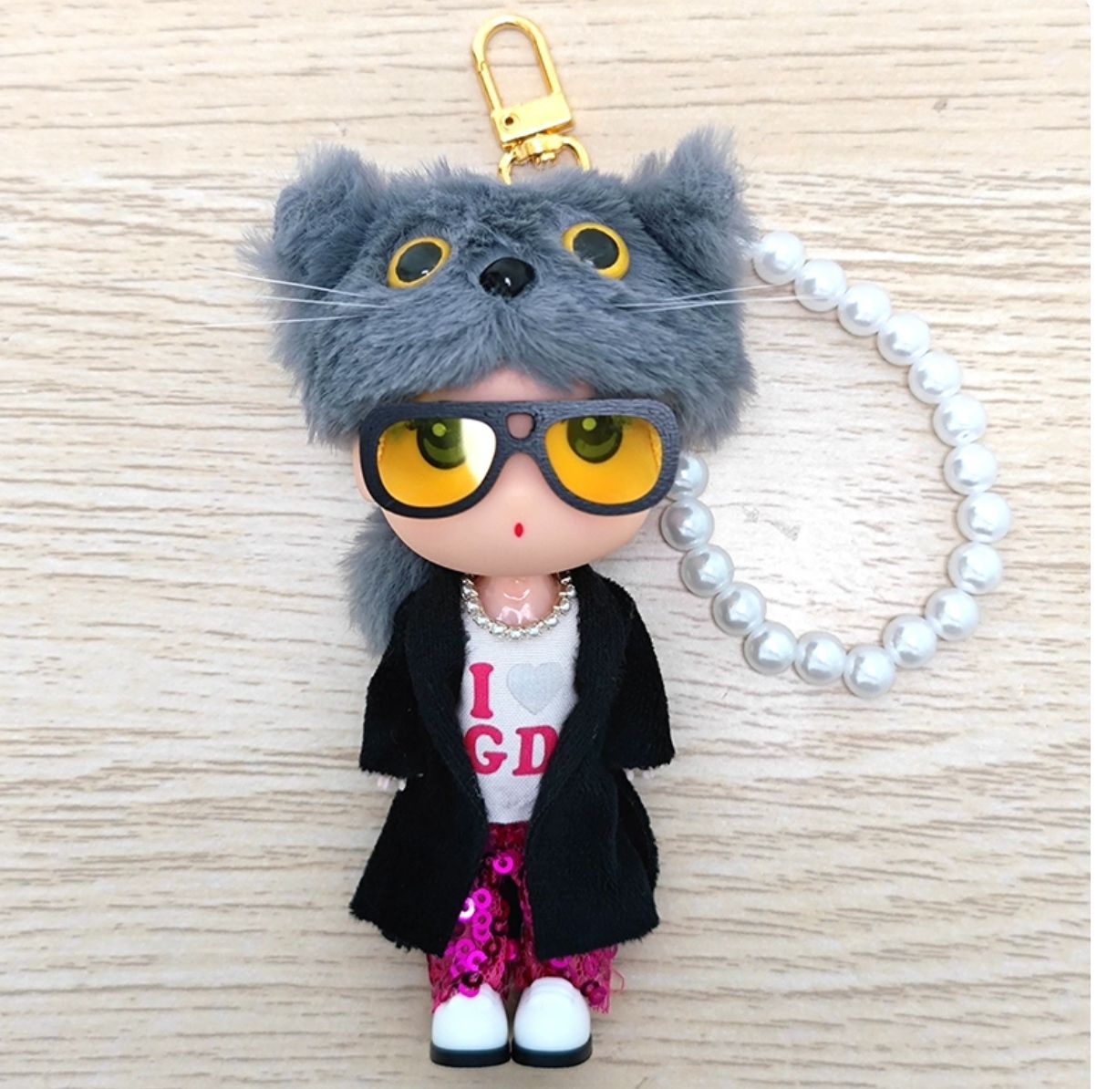 BIGBANG　ジヨンフィギュア BIGBANG G-DRAGON ジヨン フィギュア 016 - I DOLL STYLE
