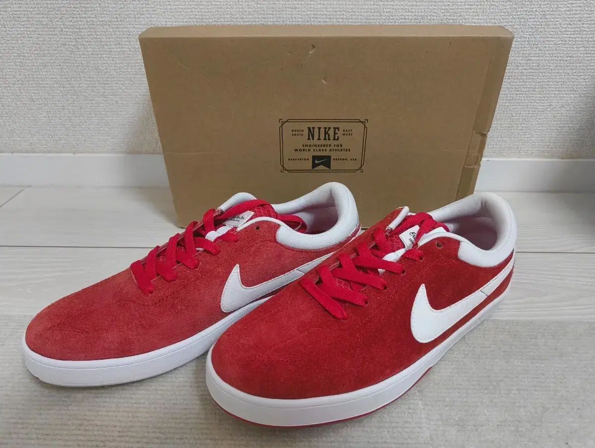 NIKE ナイキ NIKE SB X エリック コストン フラグメント コラボ レッド 275