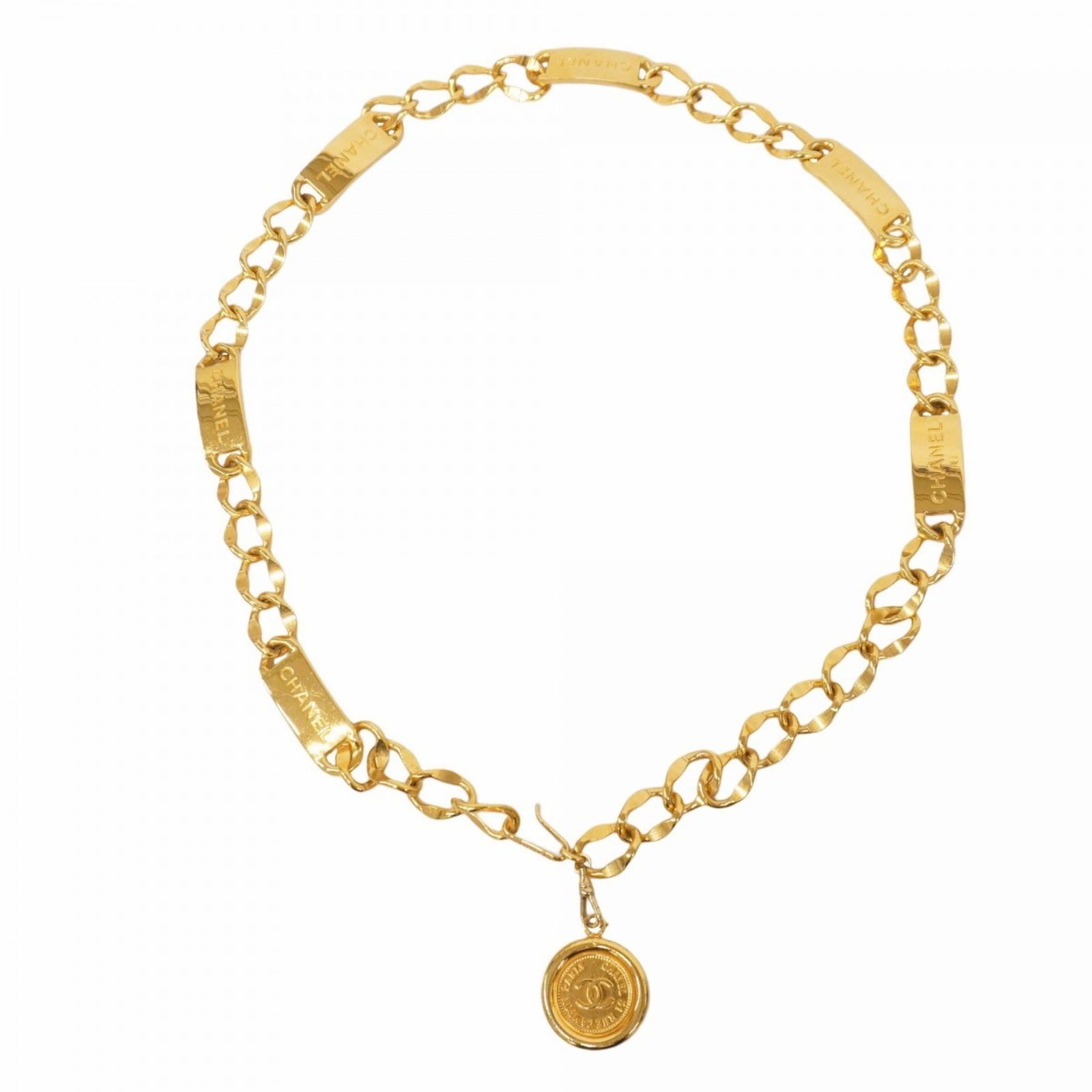 シャネル Chanel シャネル ベルト ゴールド チェーンメンズ レディース