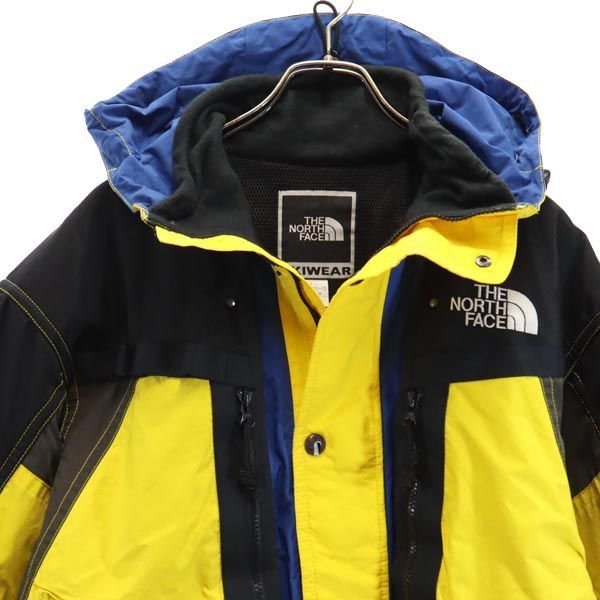 ノースフェイス TNF-607 TNF-610 日本製 スキーウェア 上下 セットアップ L イエロー系 THE NORTH FACE スノボウェア  メンズ 【中古】 【231130】 - メルカリ