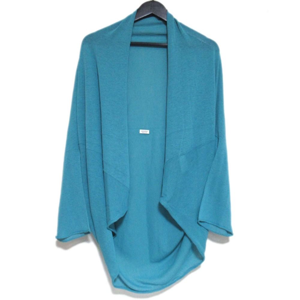 新品同様 AGNONA アニオナ オープンフロント カーディガン+ 