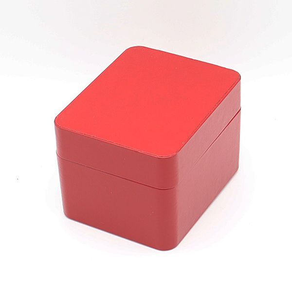 オメガ 空箱 腕時計用 アンティーク ヴィンテージ 赤/レッド メンズ