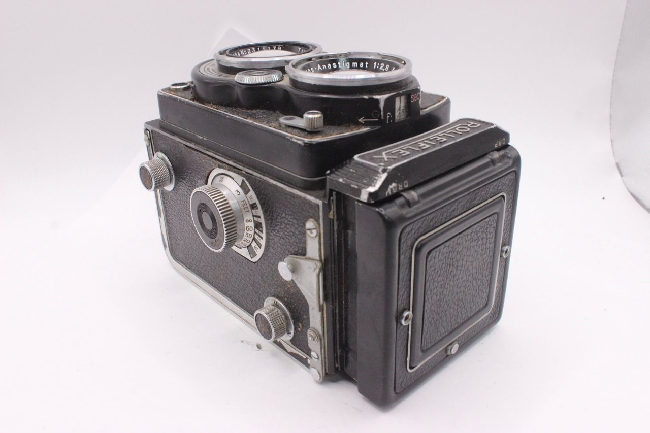 品 ローライ ROLLEI Rolleiflex 2 8 A Tessar cm F 6323104 RO 2978
