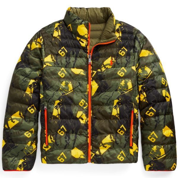 ラルフローレン P-Layer 2 リバーシブル ジャケット