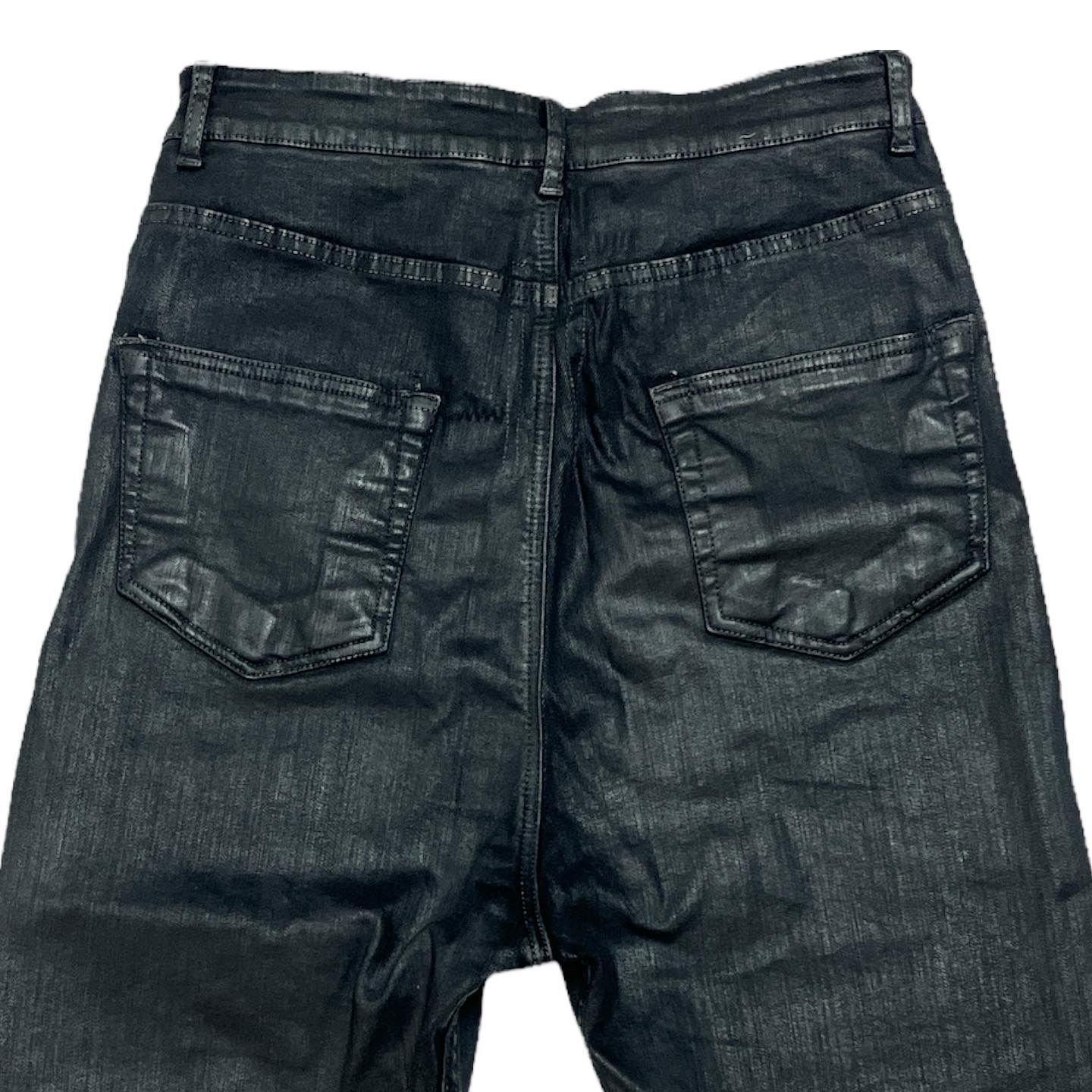 Rick Owens DRKSHDW コーティングパンツ Rick Owens drkshdw コーティングデニムパンツ - メルカリ