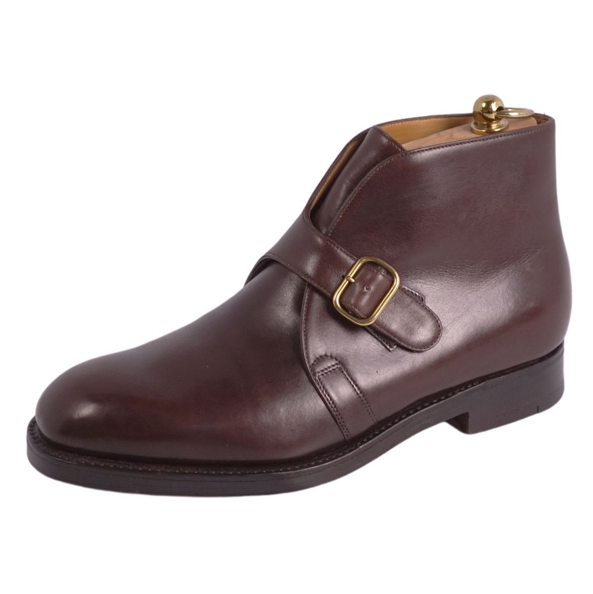 JOHN LOBB ジョンロブ ELMER ブラウン チャッカブーツベルルッティ JOHN LOBB ジョンロブ ELMER ブラウン チャッカブーツベルルッティ