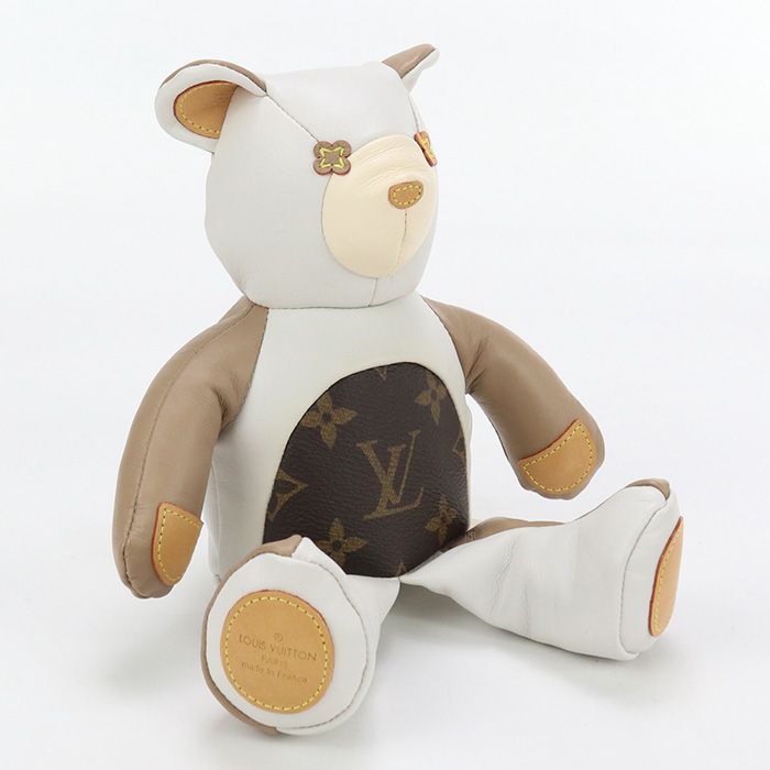 LOUIS VUITTON ルイヴィトン モノグラム ドゥドゥ・ルイ LV72996 ブランド雑貨 レザー【中古】 ユニセックス