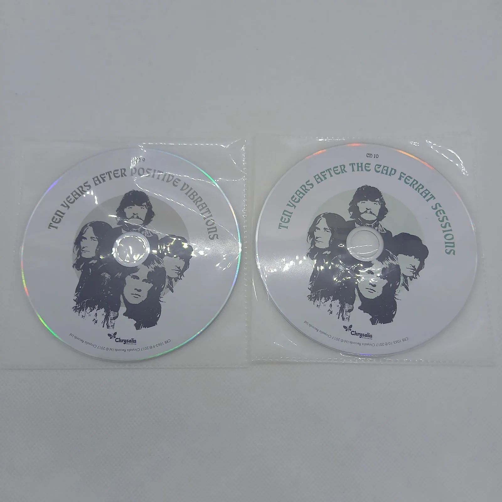 テン・イヤーズ・アフター/19671974 (10CD) Ten Years After 熊