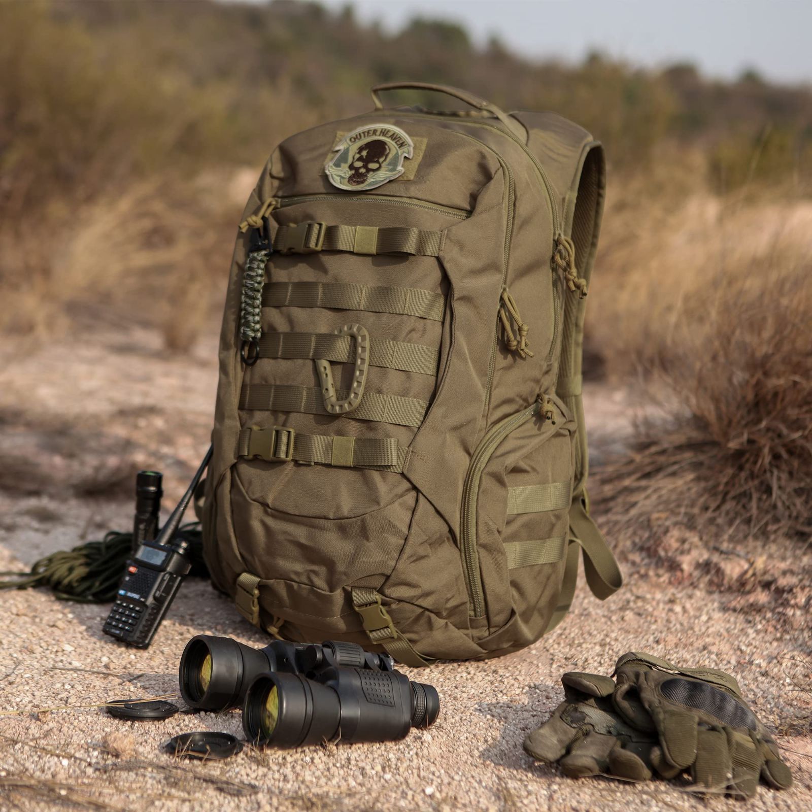 Mardingtop] ミリタリー バッグパック タクティカル バッグ 35L / 28L 登山 リュック 戦術 キャンプ ハイキング トラベル  アウトドア Molle対応 - メルカリ