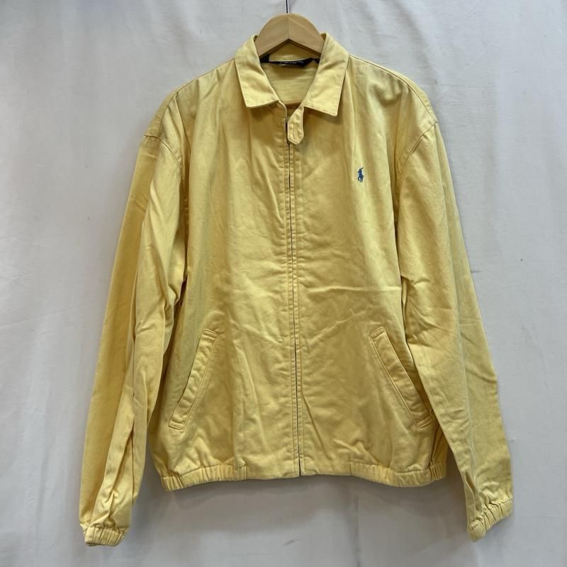 Polo by RALPH LAUREN ポロバイラルフローレン ジャケット、上着 ジャンパー、ブルゾン 80s 三角タグ USA製 スイングトップ ビンテージ