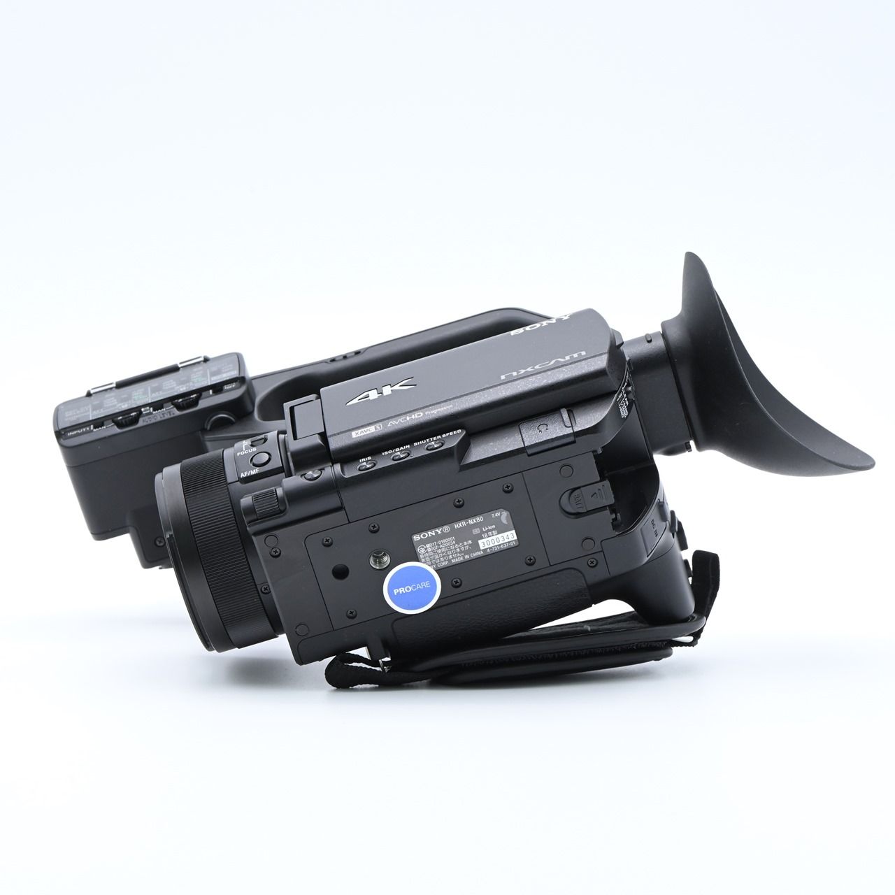 NXCAMカムコーダー HXR-NX80