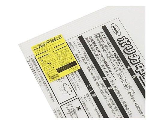 【新品・3営業日で発送】光 KTP940W-1-2 ポリカ中空ボード 透明 2枚入