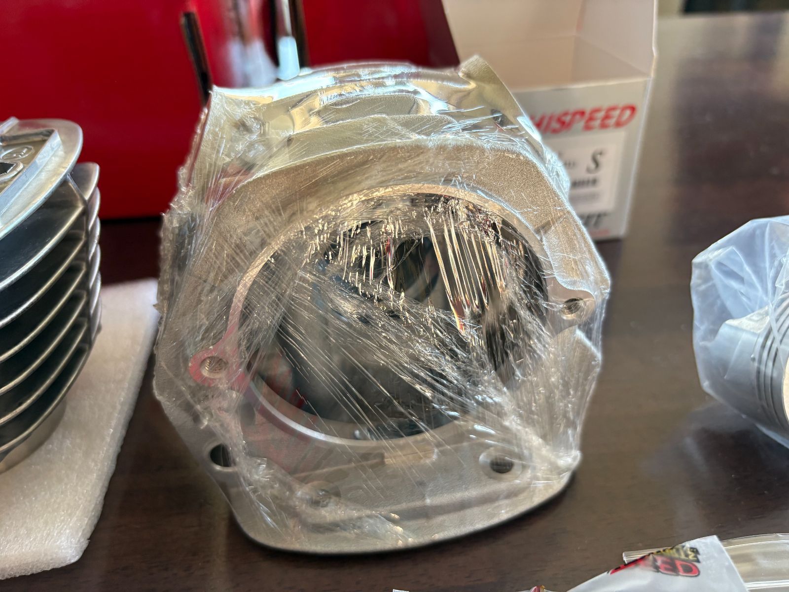 GROM ボアアップKIT JC92用 139cc HISPEED - メルカリ