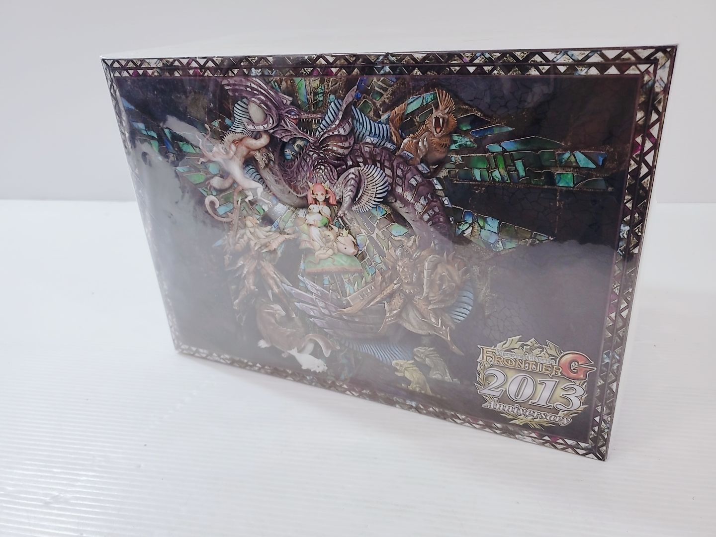 未開封新品 モンスターハンター フロンティアG シャンティエン ブックスタンド Amazon.co.jp: モンスターハンター フロンティアG