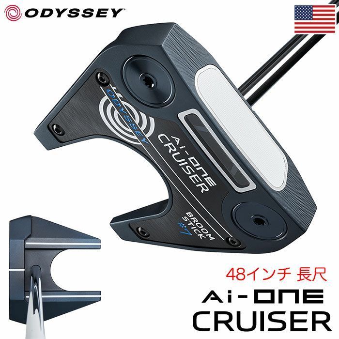 オデッセイ Ai-ONE 7 CS Broomstick パターメンズ 右用 48インチ 2025年モデル カバーに傷あり 通販