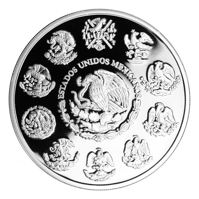 保証書・カプセル付き] 2024年 (新品) メキシコ「リベルタッド」純銀 1