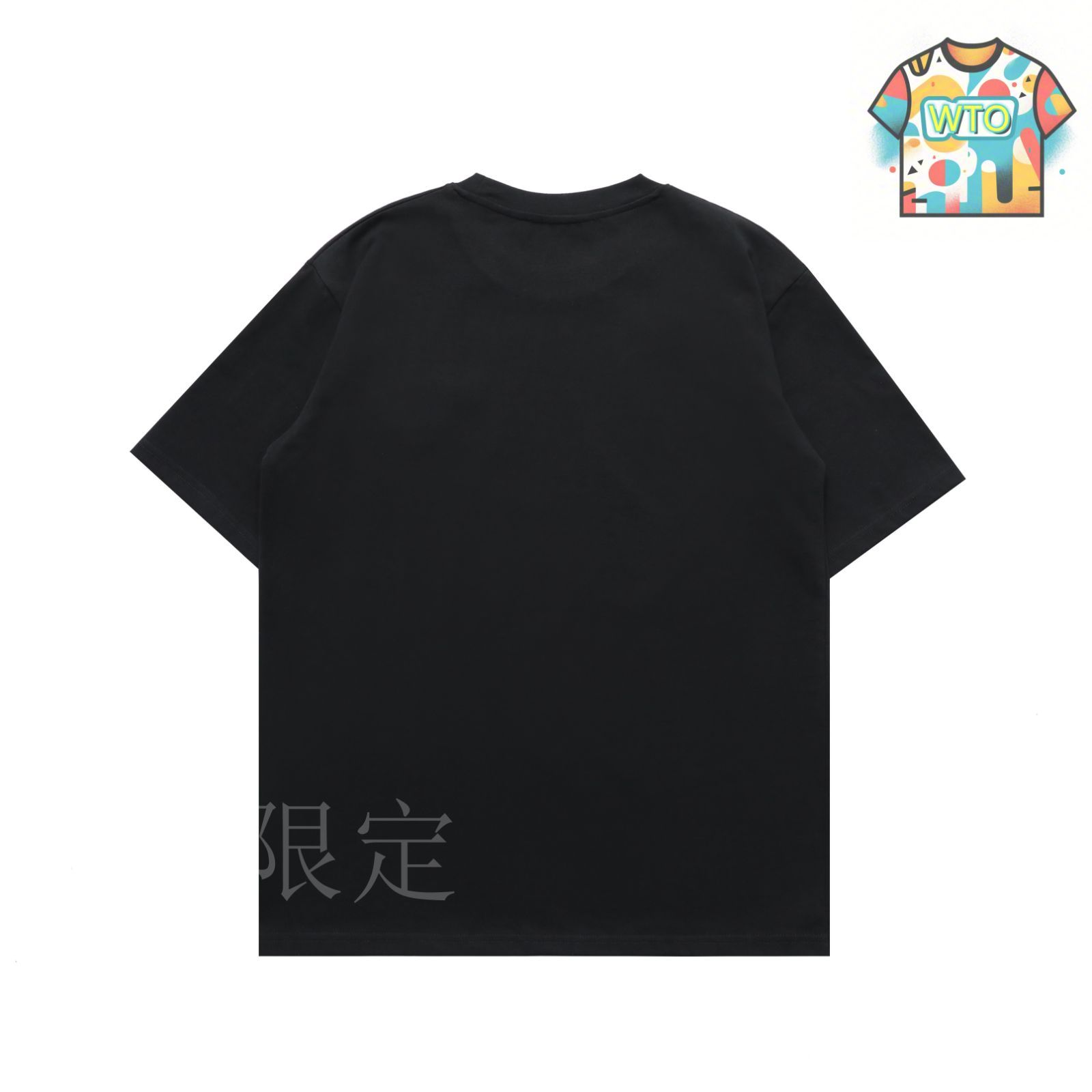 【新品正規品】PRADA メンズ丸首ロングT1枚&丸首半袖1枚※バラ売り可能 今日特価】Prada 襟口刺繍三角マーク 丸首半袖 T プラダ - メルカリ
