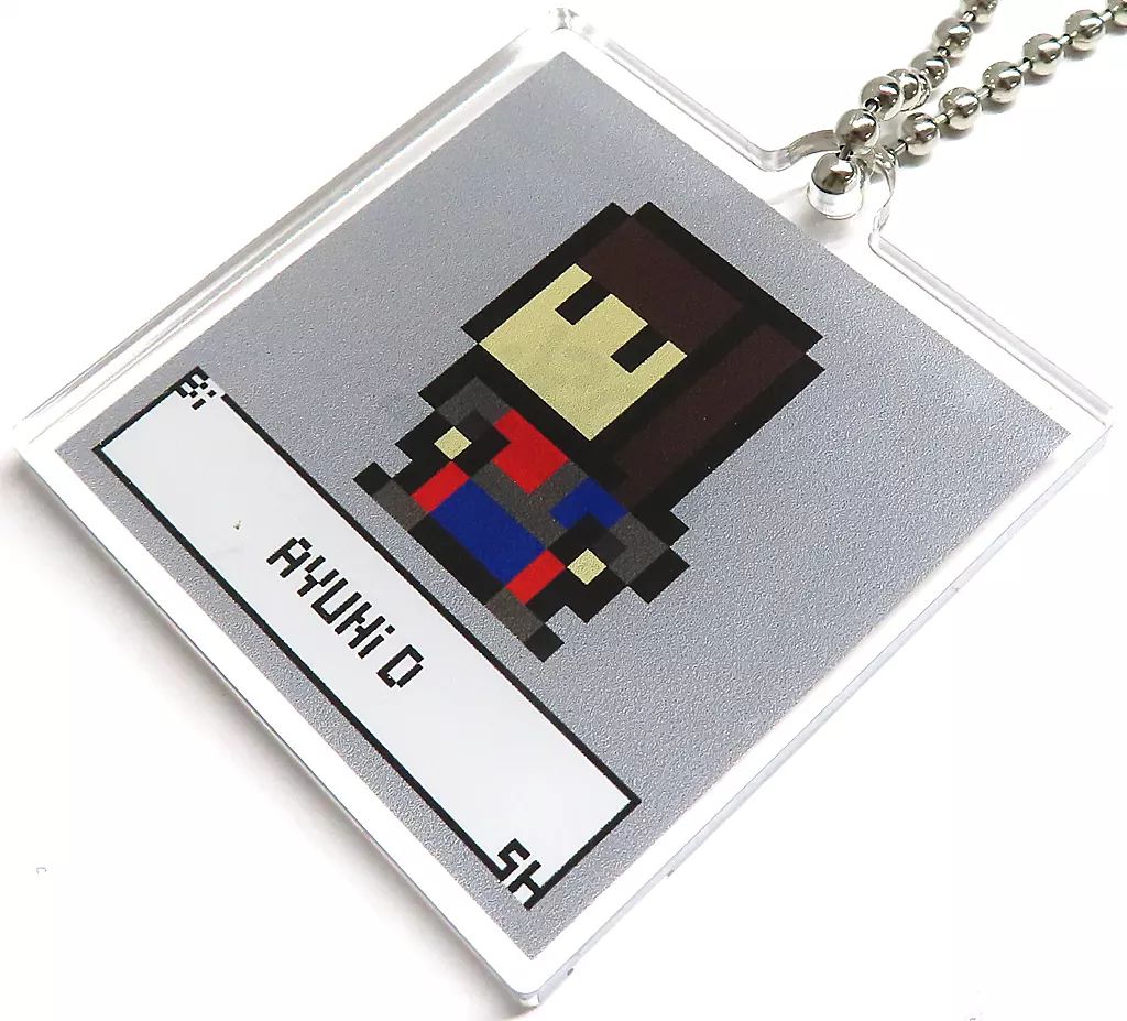 中古】キーホルダー アユニ・D(BiSH) ピクセルキーホルダー(stereo